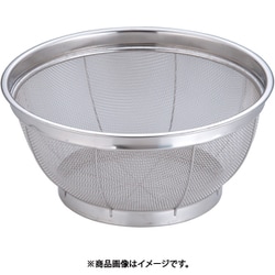 AZL7604 [18-8 エコノミーざる 25cm]