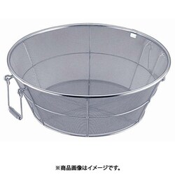 18-8手付揚ざる 細目 51cm AAG03051