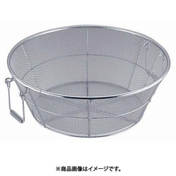 18-8手付揚ざる 荒目 65cm AAG04065