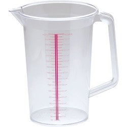 ポリカーボネイト メジャーカップ 3l BMZ05003