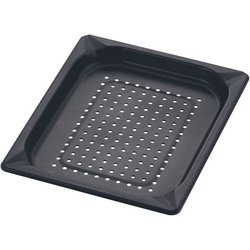 ノンスティック穴明ホテルパン 12025PFS 1/2×25 AHT7804