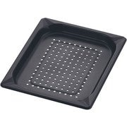 ノンスティック穴明ホテルパン 12025PFS 1/2×25 AHT7804