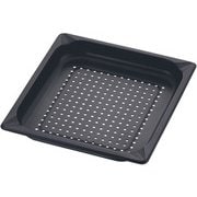 ノンスティック穴明ホテルパン 23040PFS 2/3×40 AHT7807
