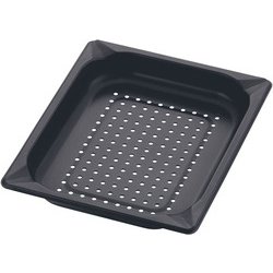 ノンスティック穴明ホテルパン 12040PFS 1/2×40 AHT7808