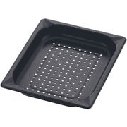 ノンスティック穴明ホテルパン 12040PFS 1/2×40 AHT7808