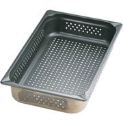 ノンスティック穴明ホテルパン 11100PFS1/1×100 AHT7814
