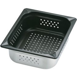 ノンスティック穴明ホテルパン 12100PFS1/2×100 AHT7816