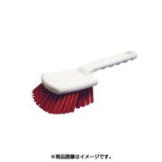 短柄ハンドブラシ 赤 61240101 JBLP202