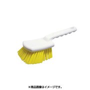 短柄ハンドブラシ 黄 61240301 JBLP204