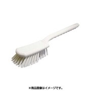 長柄ハンドブラシ 白 61250001 JBLP301