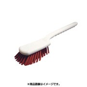 長柄ハンドブラシ 赤 61250101 JBLP302