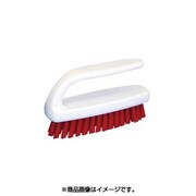 ネイルブラシ 赤 61230101 JBLN702