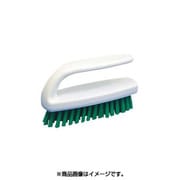 ネイルブラシ 緑 61230401 JBLN705