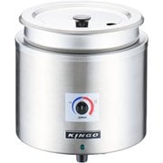 湯煎式電気スープジャー 11L D9001 DSC2601