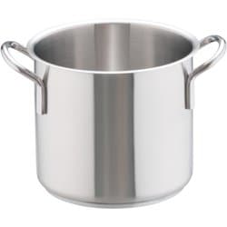 インダクション18-8寸胴鍋 (蓋無)20cm AZV7702