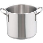 インダクション18-8寸胴鍋 (蓋無)20cm AZV7702