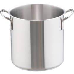 インダクション18-8寸胴鍋 (蓋無)24cm AZV7703