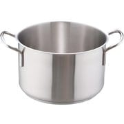 インダクション18-8半寸胴鍋 (蓋無)28cm AHVA304