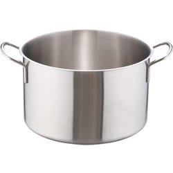 インダクション18-8半寸胴鍋 (蓋無)36cm AHVA306