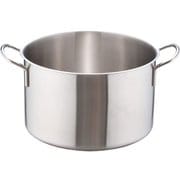 インダクション18-8半寸胴鍋 (蓋無)36cm AHVA306