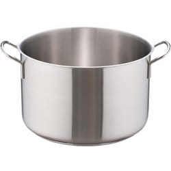 インダクション18-8半寸胴鍋 (蓋無)40cm AHVA307