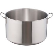インダクション18-8半寸胴鍋 (蓋無)45cm AHVA308