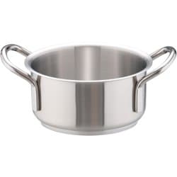 インダクション 18-8外輪鍋 (蓋無)16cm ASTH901