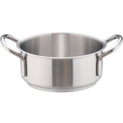 インダクション 18-8外輪鍋 (蓋無)18cm ASTH902