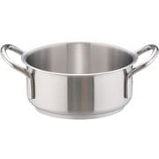 インダクション 18-8外輪鍋 (蓋無)18cm ASTH902