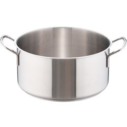 インダクション 18-8外輪鍋 (蓋無)36cm ASTH907