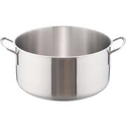 インダクション 18-8外輪鍋 (蓋無)40cm ASTH908