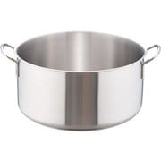 インダクション 18-8外輪鍋 (蓋無)45cm ASTH909