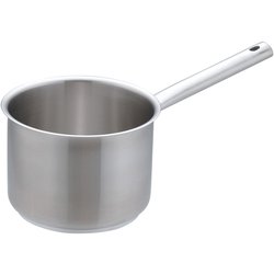 インダクション18-8片手深型鍋 (蓋無)16cm AKTD101