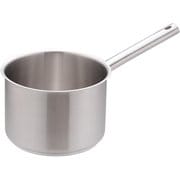 インダクション18-8片手深型鍋 (蓋無)20cm AKTD103