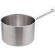インダクション18-8片手深型鍋 (蓋無)24cm AKTD104