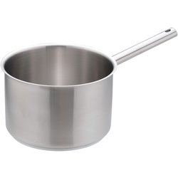 インダクション18-8片手深型鍋 (蓋無)24cm AKTD104