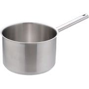インダクション18-8片手深型鍋 (蓋無)24cm AKTD104