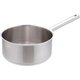 インダクション18-8片手浅型鍋 (蓋無)24cm AKTD304