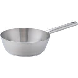 インダクション18-8テーパーパン 24cm ATC4504