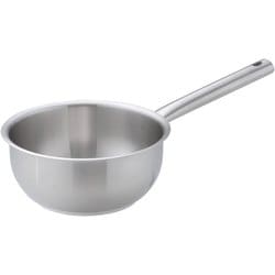 インダクション18-8ソテーパン (蓋無)18cm ASTI101