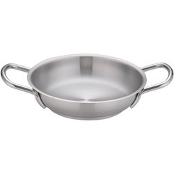 インダクション18-8オムレツパン 20cm AOM0501