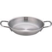 インダクション18-8オムレツパン 24cm AOM0502