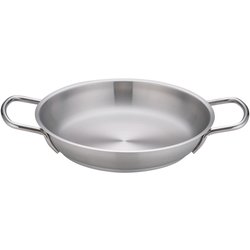 インダクション18-8オムレツパン 28cm AOM0503