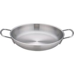 インダクション18-8オムレツパン 32cm AOM0504