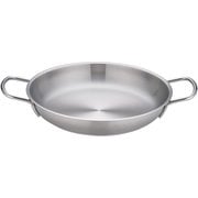 インダクション18-8オムレツパン 32cm AOM0504