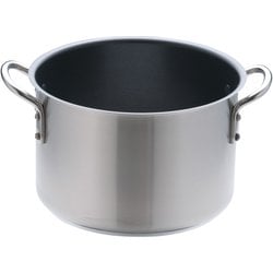 インダクション テフロンセレクト 半寸胴鍋(蓋無)24cm AHVA403