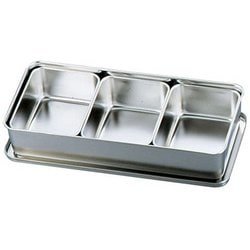 Murano ステンレス プレスヤクミ入 3ヶ入 AYK6202