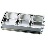 Murano ステンレス プレスヤクミ入 3ヶ入 AYK6202