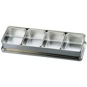Murano ステンレス プレスヤクミ入 4ヶ入長 AYK6203