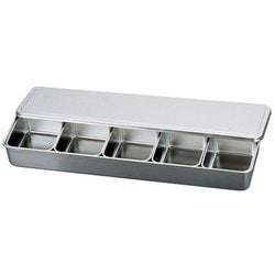 Murano ステンレス プレスヤクミ入 5ヶ入長 AYK6205